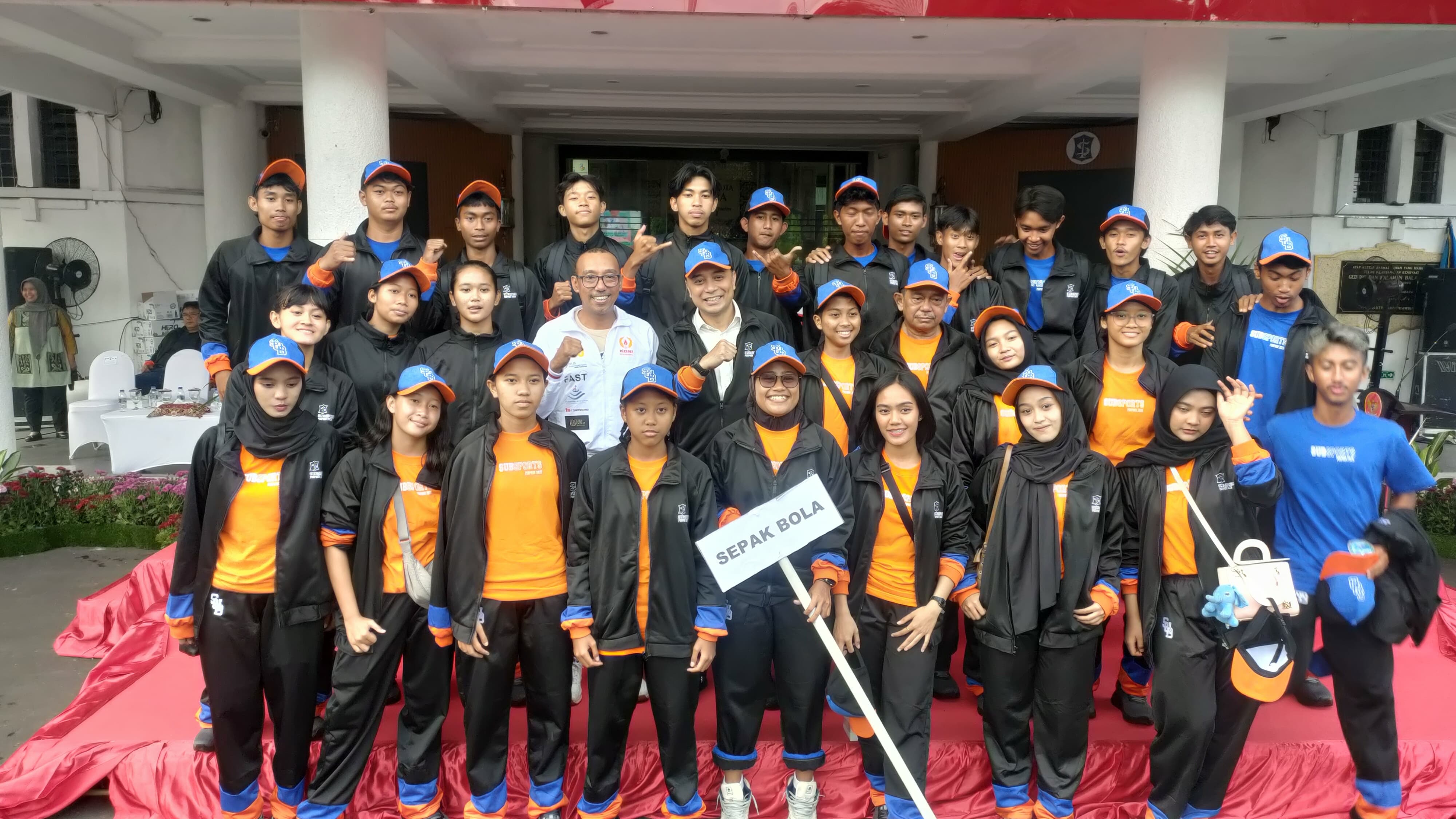Kota Surabaya optimistis Raih 200 medali emas dan kembali menjadi juara umum.