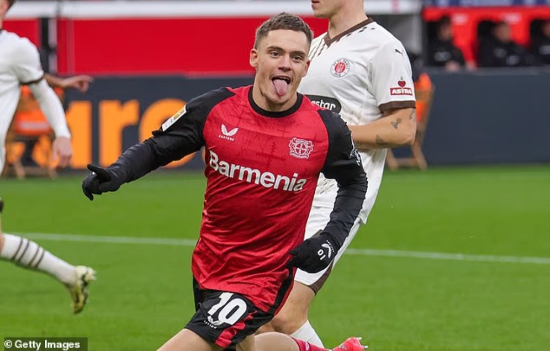 Florian Wirtz Dalam waktu dekat akan menjalani tes medis di Liverpool.