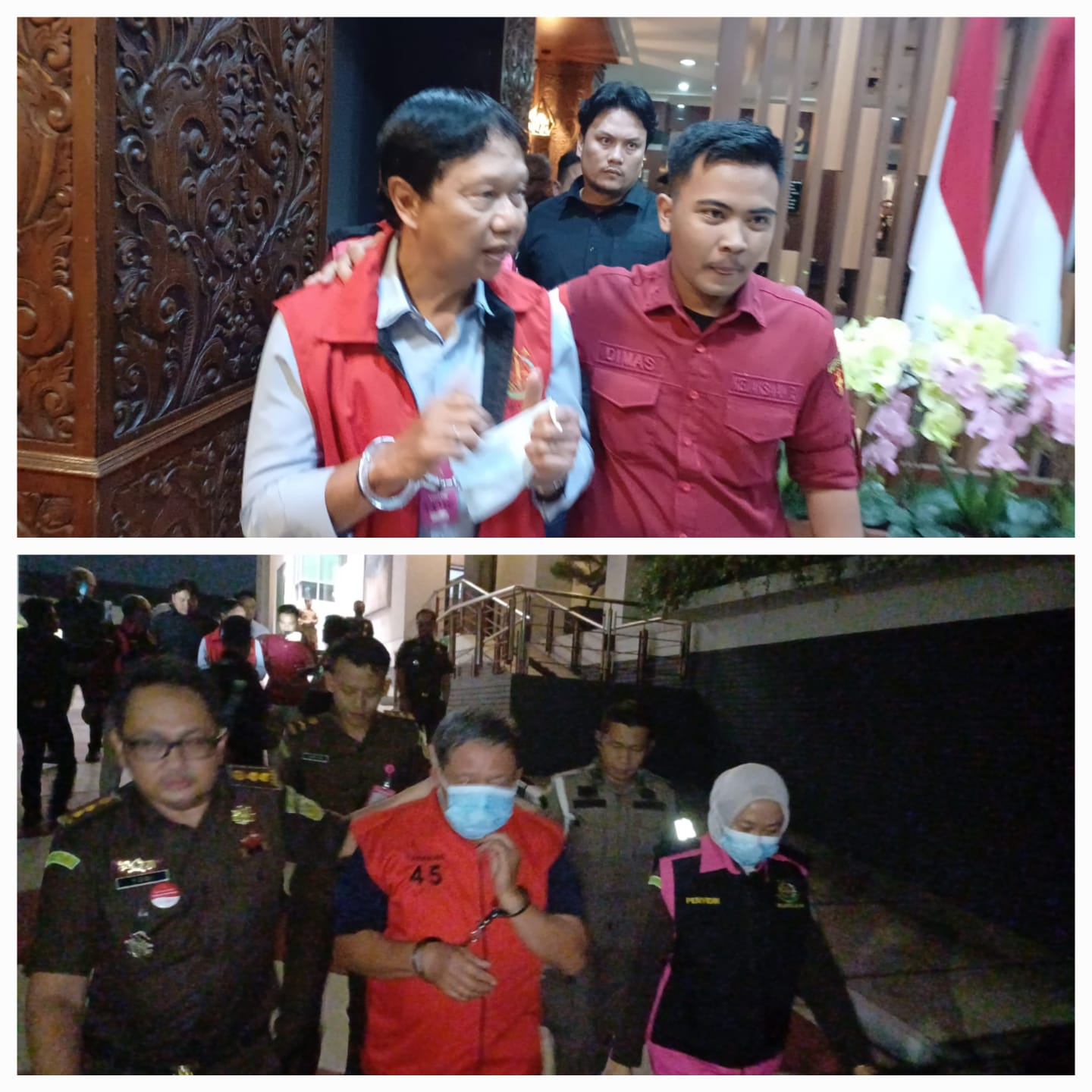 LAWAN BALIK : Kuasa hukum mantan Direktur Politeknik Negeri Malang ajukan praperadilan di PN Surabaya. (IST/RADAR SURABAYA)