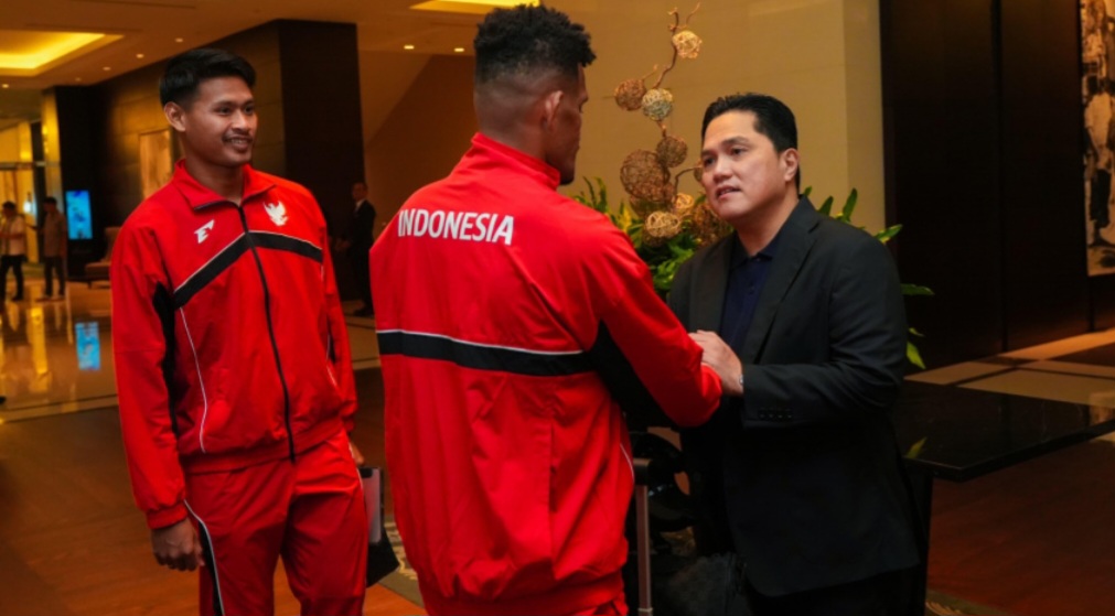 Ketua Umum PSSI Erick Thohir minta AFC, Arab Saudi, dan Qatar bisa fair play dalam  gelaran Babak keempat Kualifikasi Piala Dunia 2026.