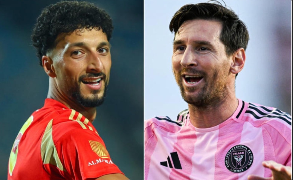 Lionel Messi jadi sorotan di laga perdana Piala Dunia Antarklub 2025.