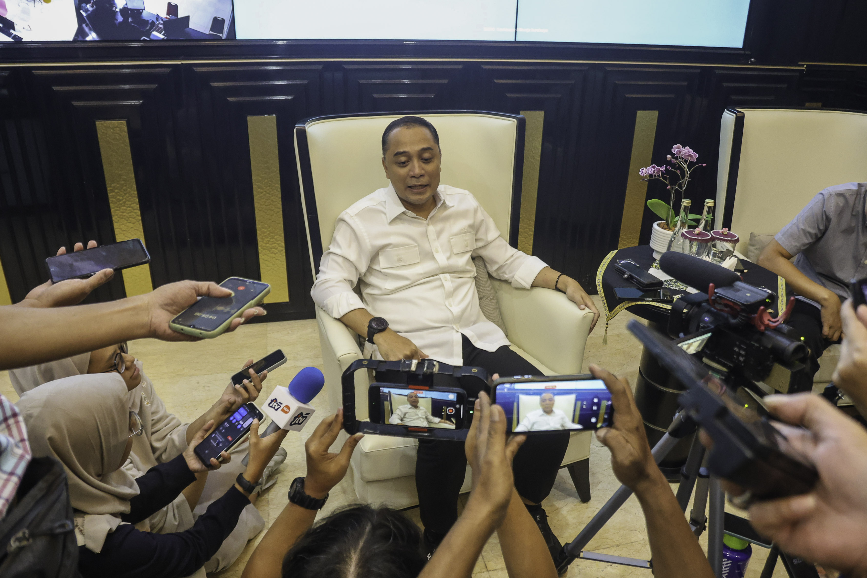 Wali Kota Surabaya Eri Cahyadi.