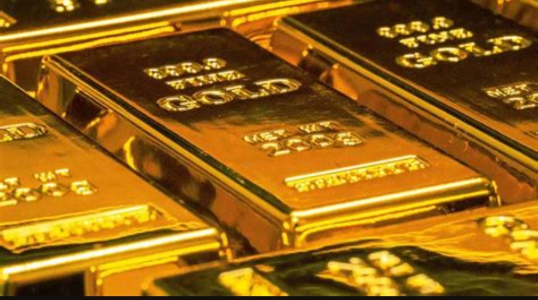 Harga Emas hari ini mengalami kenaikan.