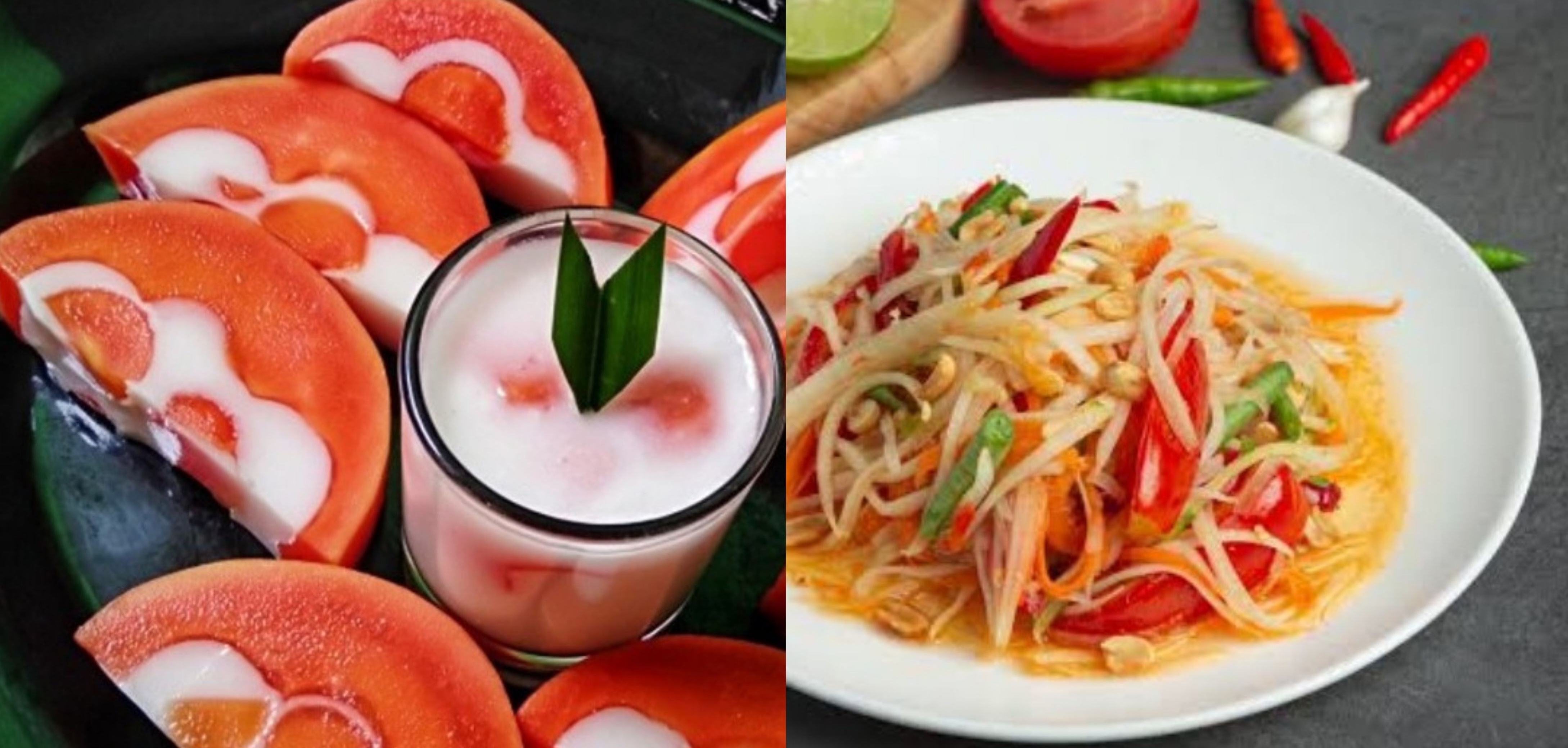 Pepaya tak hanya bisa dimakan sebagai buah, tetapi juga bisa menjadi beragam kreasi olahan yang lezat dan bernutrisi.
