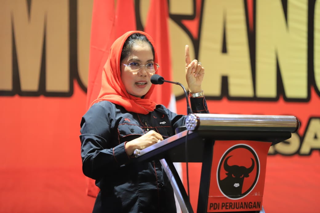 Ketua Komisi E DPRD Jawa Timur Sri Untari Bisowarno