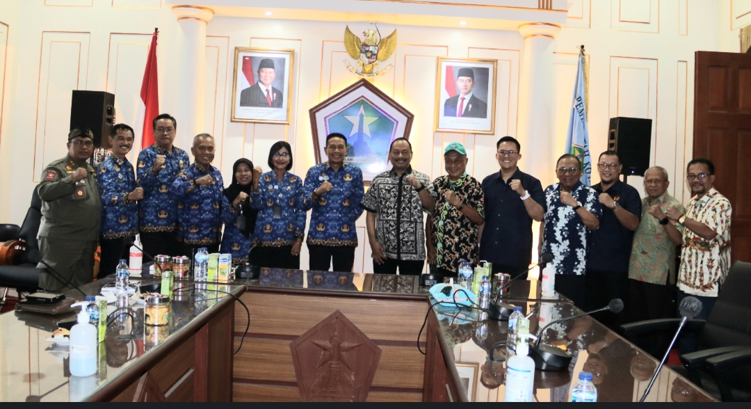 Audiensi KONI Jatim dan Wali Kota Malang untuk kesiapan Porprov IX Jatim 2025.