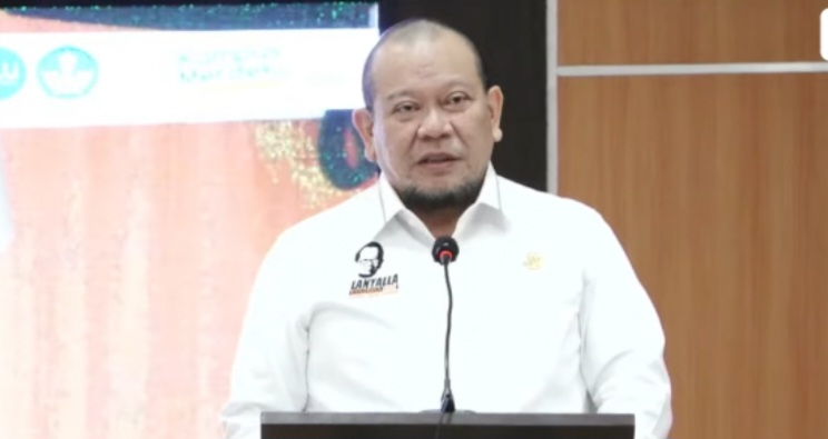 Senator Jatim LaNyalla Mahmud Mattalitti.