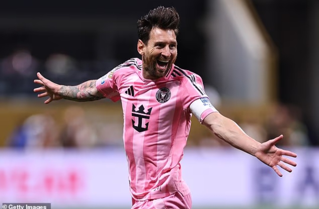 Lionel Messi mencetak gol indah melalui tendangan indah untuk membawa Inter Miami meraih kemenangan mengejutkan 2-1 atas Porto.