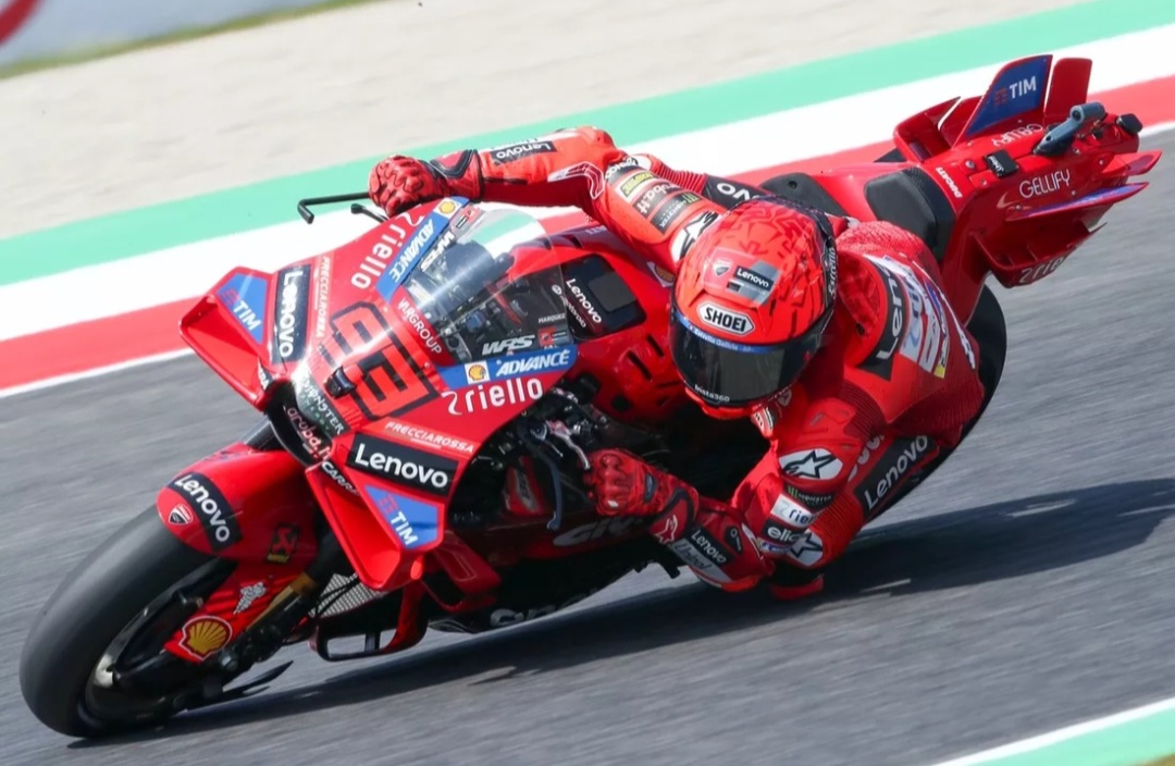 Marc Marquez belum terhentikan di Sprint Test.