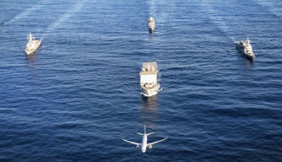 Armada kapal perang AS akan diserang bila ikut bantu Israel.