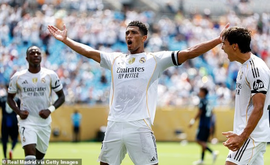 Jude Bellingham akan menjalani operasi bahu usai Piala Dunia Antarklub FIFA 2025.