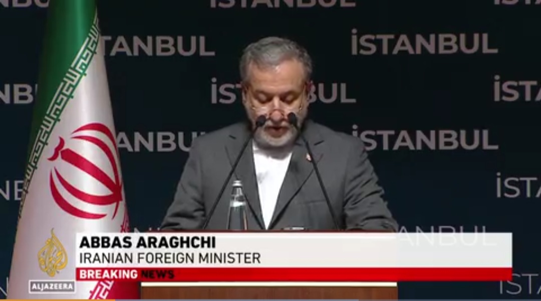 Menteri Luar Negeri Iran Abbas Araghchi