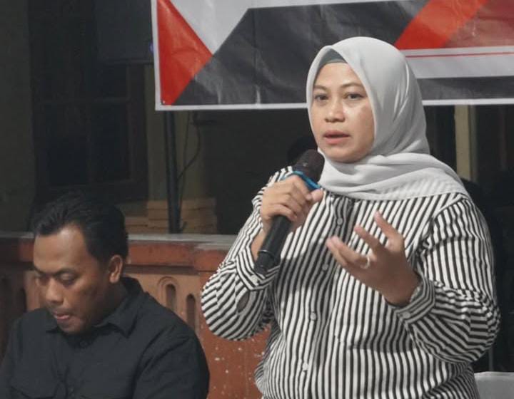 Anggota DPRD Jatim, Wiwin Sumrambah