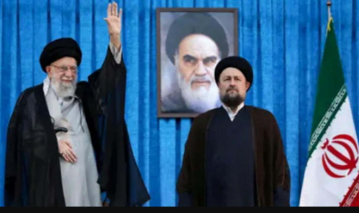 Pemimpin tertinggi Iran Ayatullah Khameini memberikan suntikan semangat kepada rakyatnya.