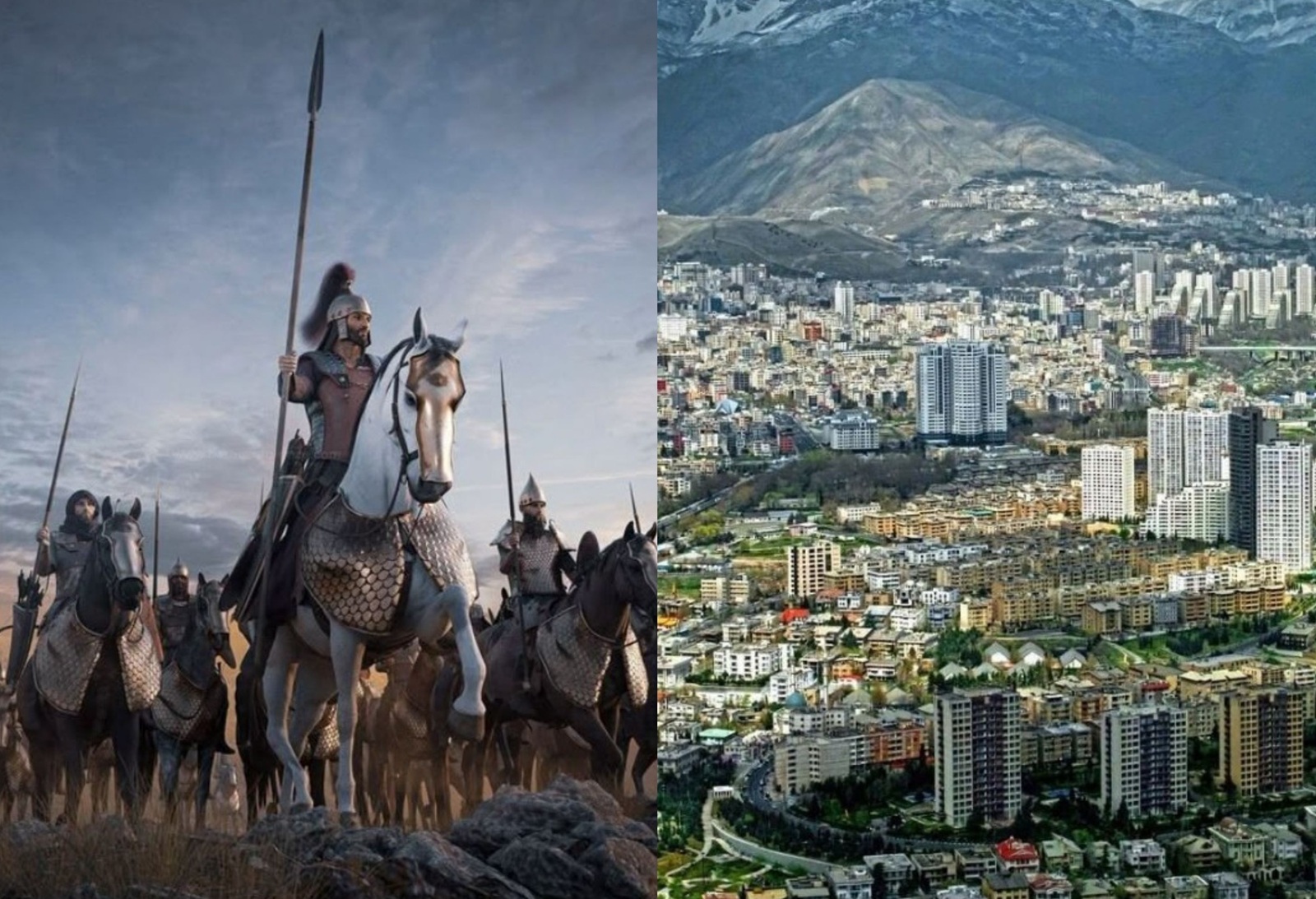 Darah keberanian dan kecerdikan Iran yang dahulu dikenal sebagai Persia terus melekat hingga saat ini.