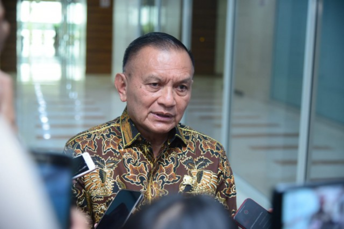 Wakil Menteri Koordinator Bidang Politik dan Keamanan (Wamenkopolkam) Lodewijk Freidrich Paulus.
