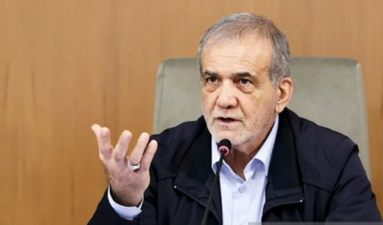 Presiden Iran, Masoud Pezeshkian,