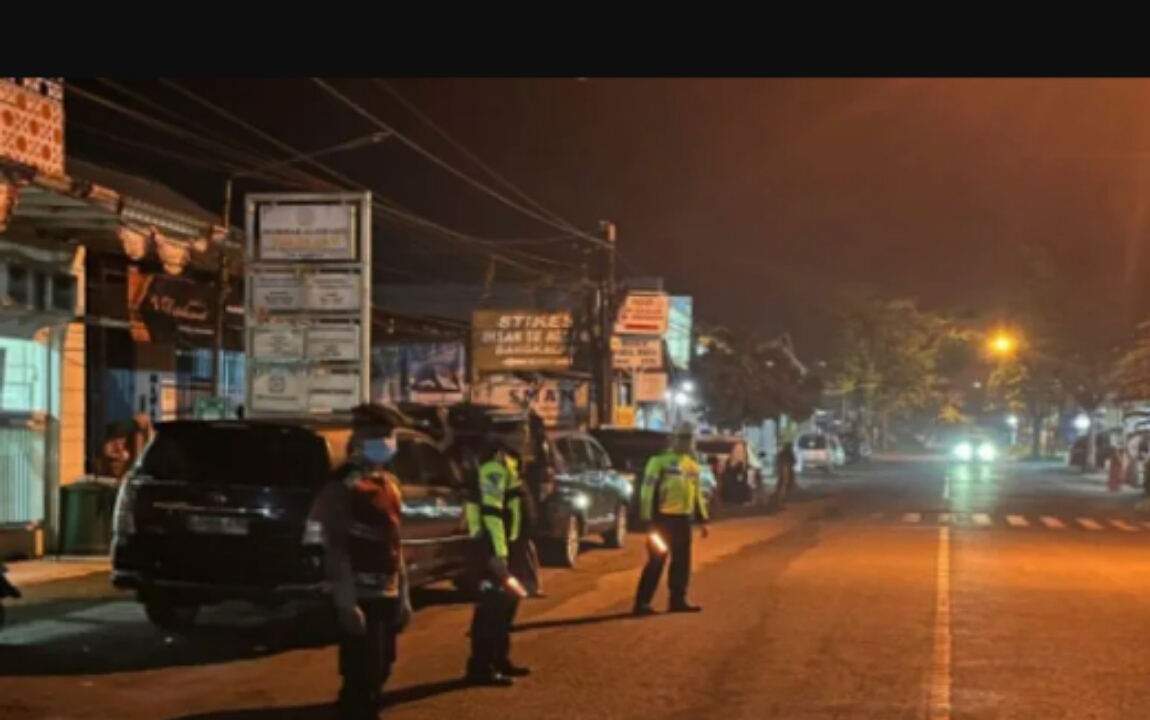 Polisi antisipasi pencurian motor di Bangkalan. (IST)