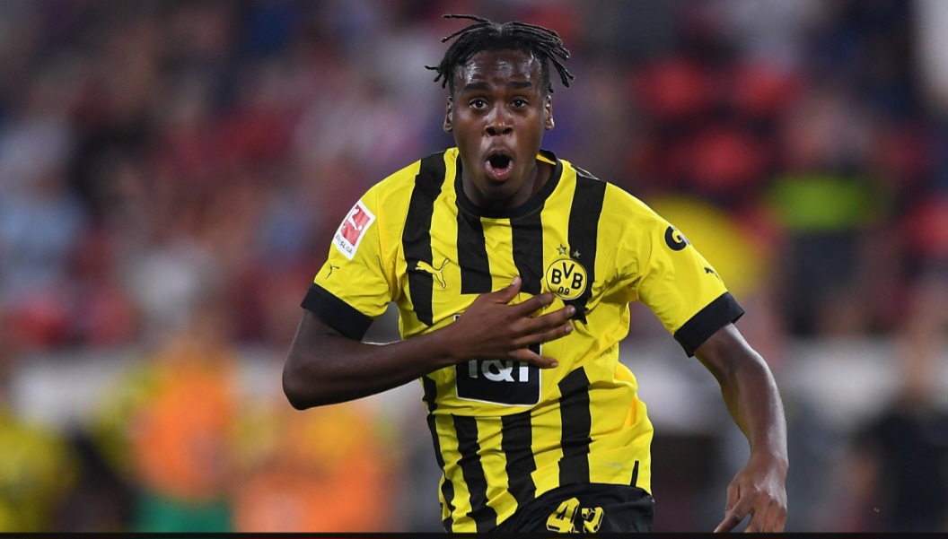 Jamie Gittens mulai menarik minat Chelsea.