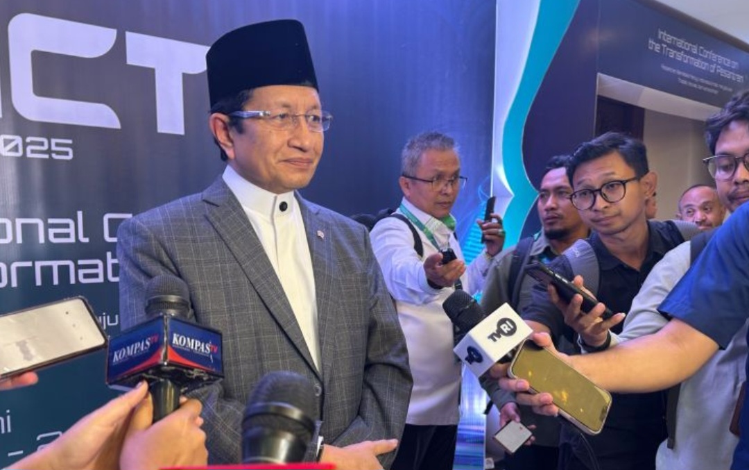 Menteri Agama Nasaruddin Umar.