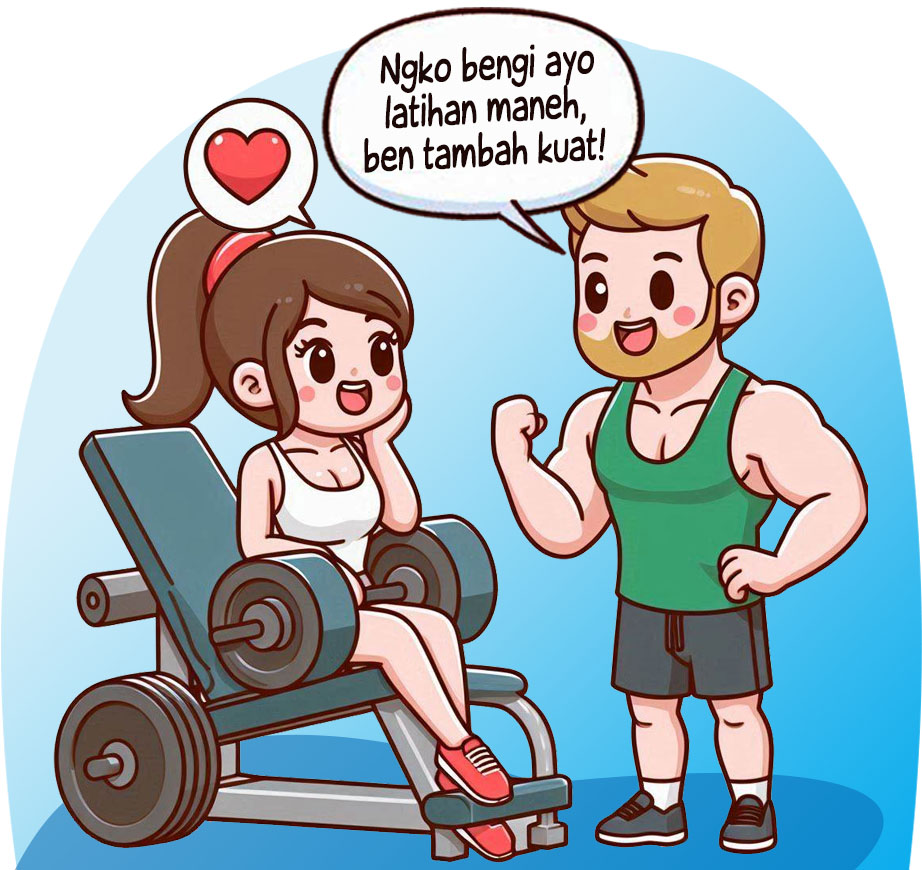 Ilustrasi rumah tangga Donwori. (AI/ABDUL ROZAK/RADAR SURABAYA)