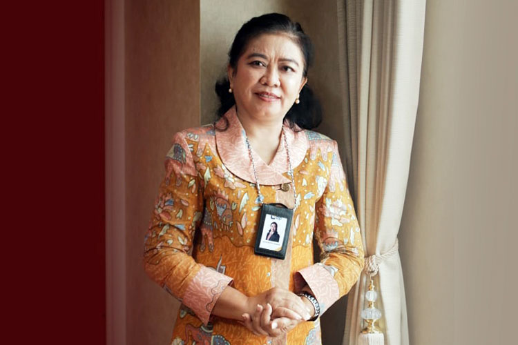 Kepala Kanwil DJP Jawa Timur II Agustin Vita Avantin