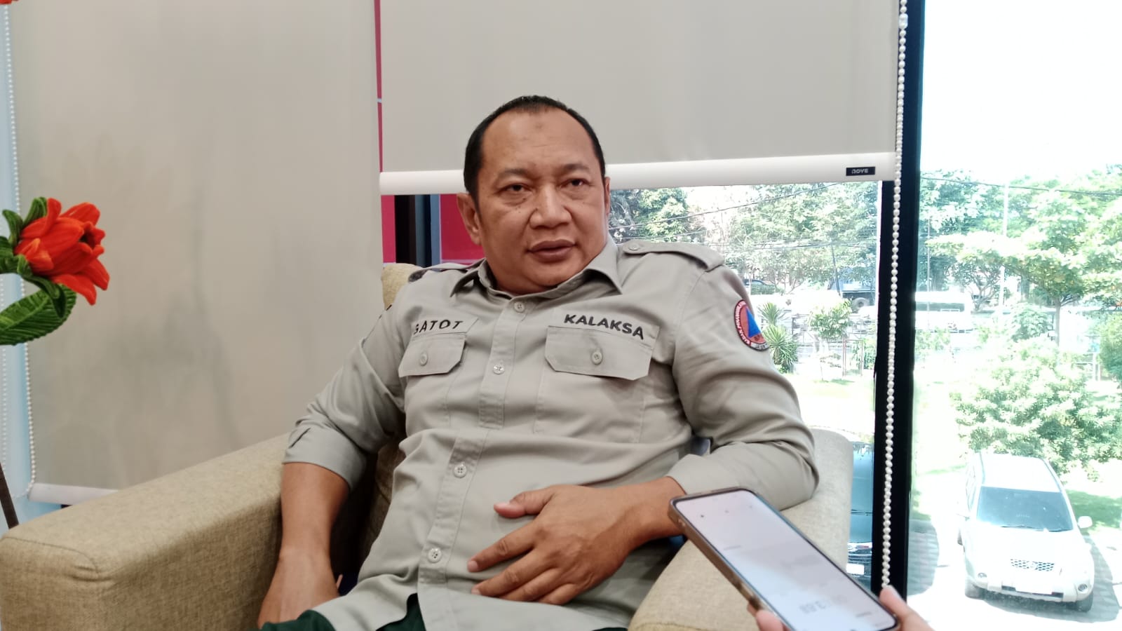 Kalaksa BPBD Jawa Timur Gatot Soebroto