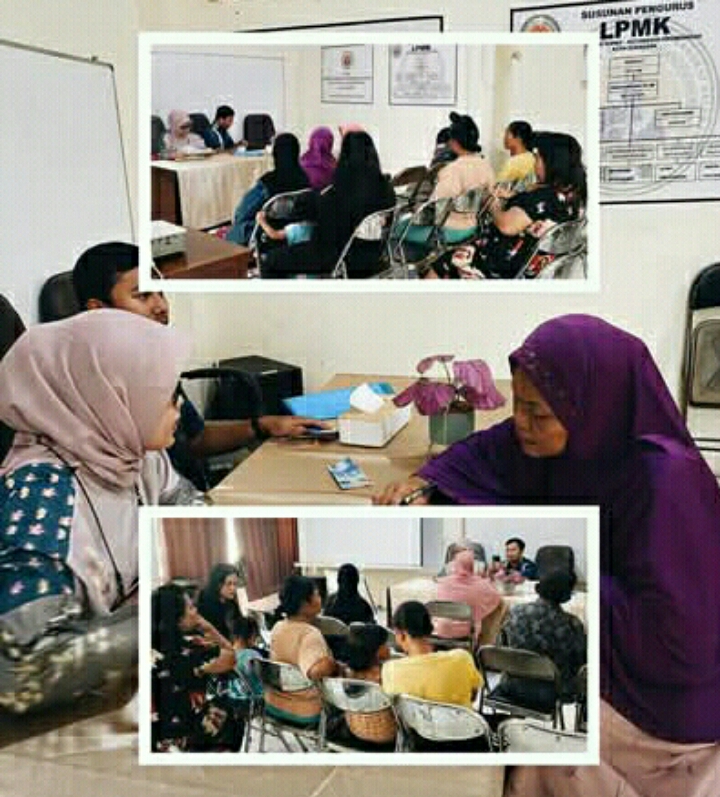 Anak-anak di kawasan eks lokalisasi Surabaya mendapat beasiswa khusus. (DINSOS SURABAYA)