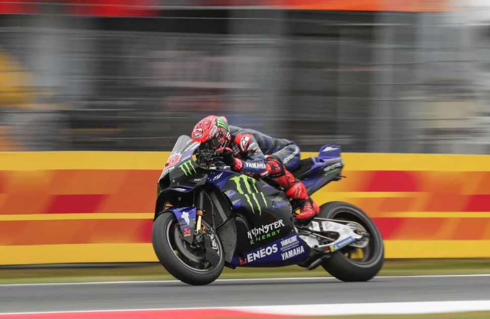 Fabio Quartararo raih pole position di MotoGP Belanda.