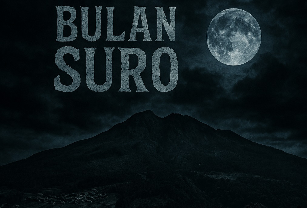 Ilustrasi bulan Suro.