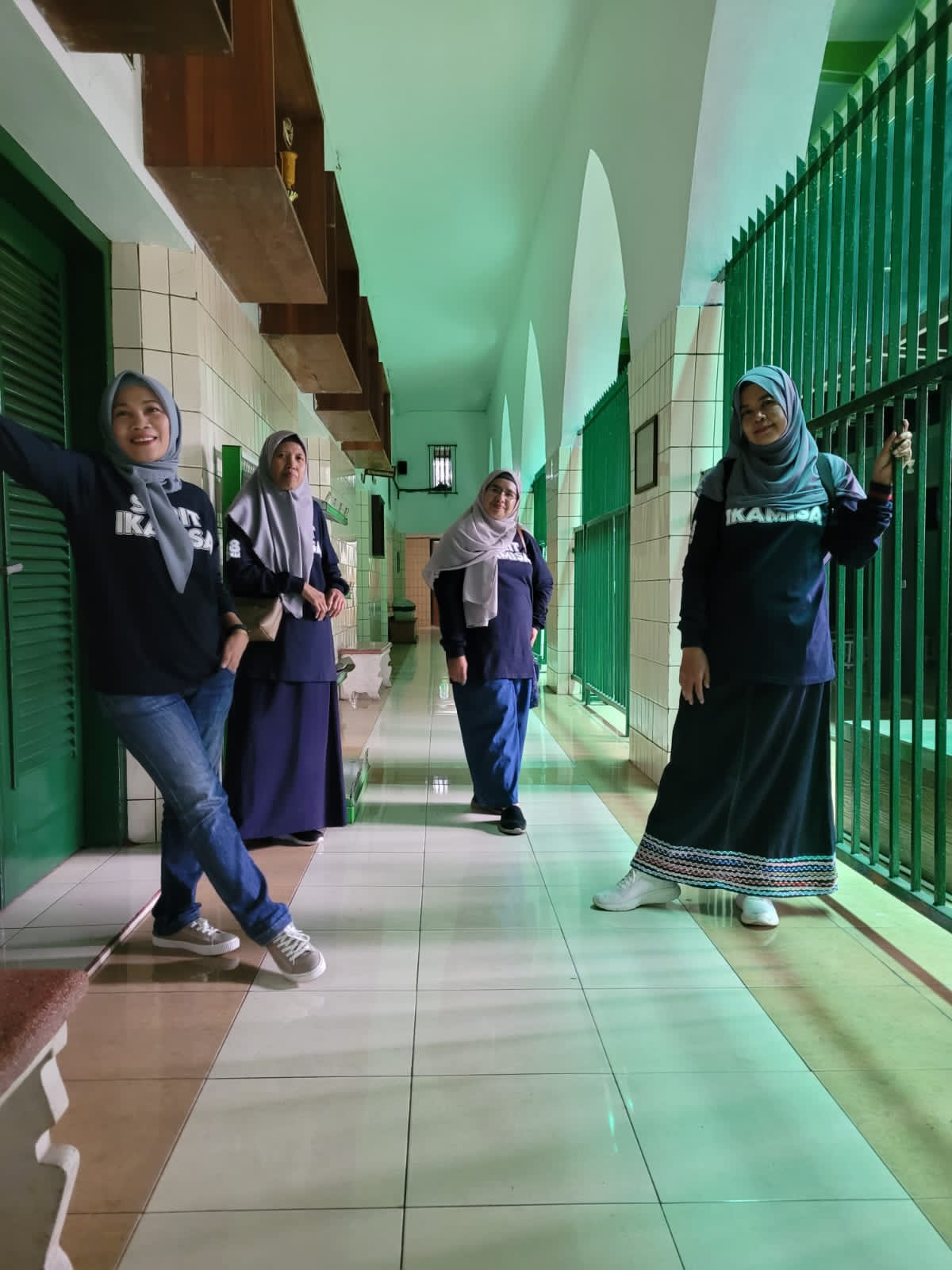 Gedung SMAN 1 Malang yang merupakan salah satu bangunan cagar budaya. (LAMBERTUS HUREK/RADAR SURABAYA)
