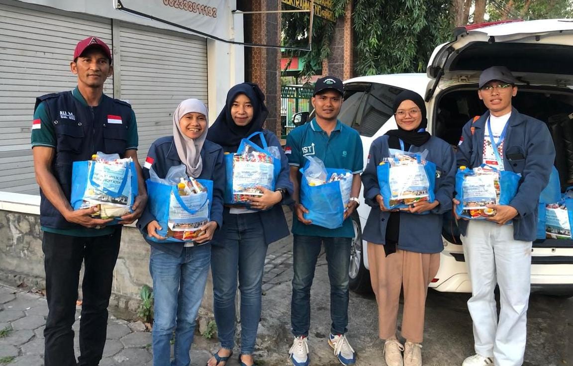 KEGIATAN SOSIAL: Direktur Utama  PT Indie Syafa Transforma Sa