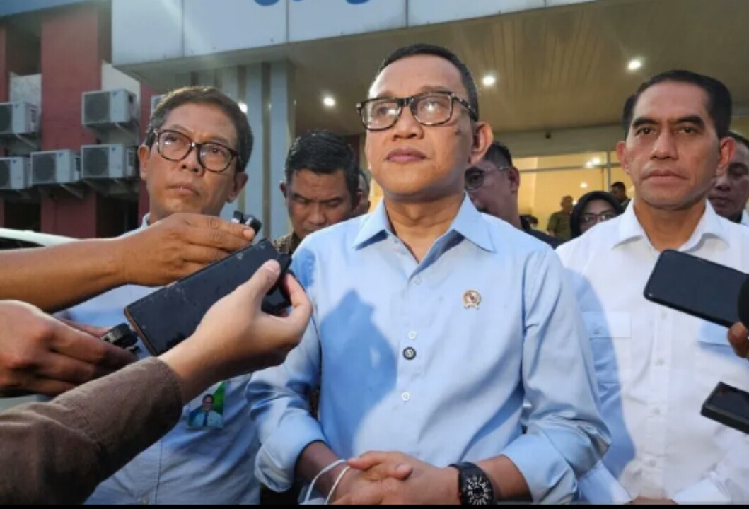 Menteri Perlindungan Pekerja Migran Indonesia (P2MI) Abdul Kadir Karding
