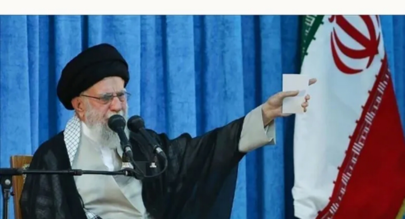 Pemimpin Tertinggi Iran Ayatullah Ali Khamenei