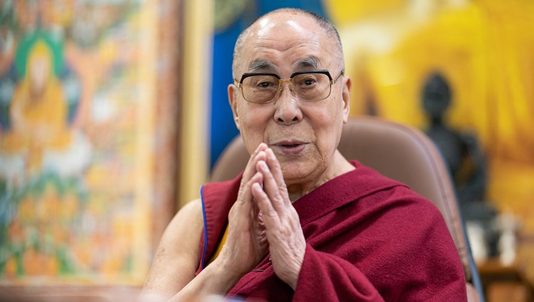 Pemimpin Buddha Tibet Dalai Lama