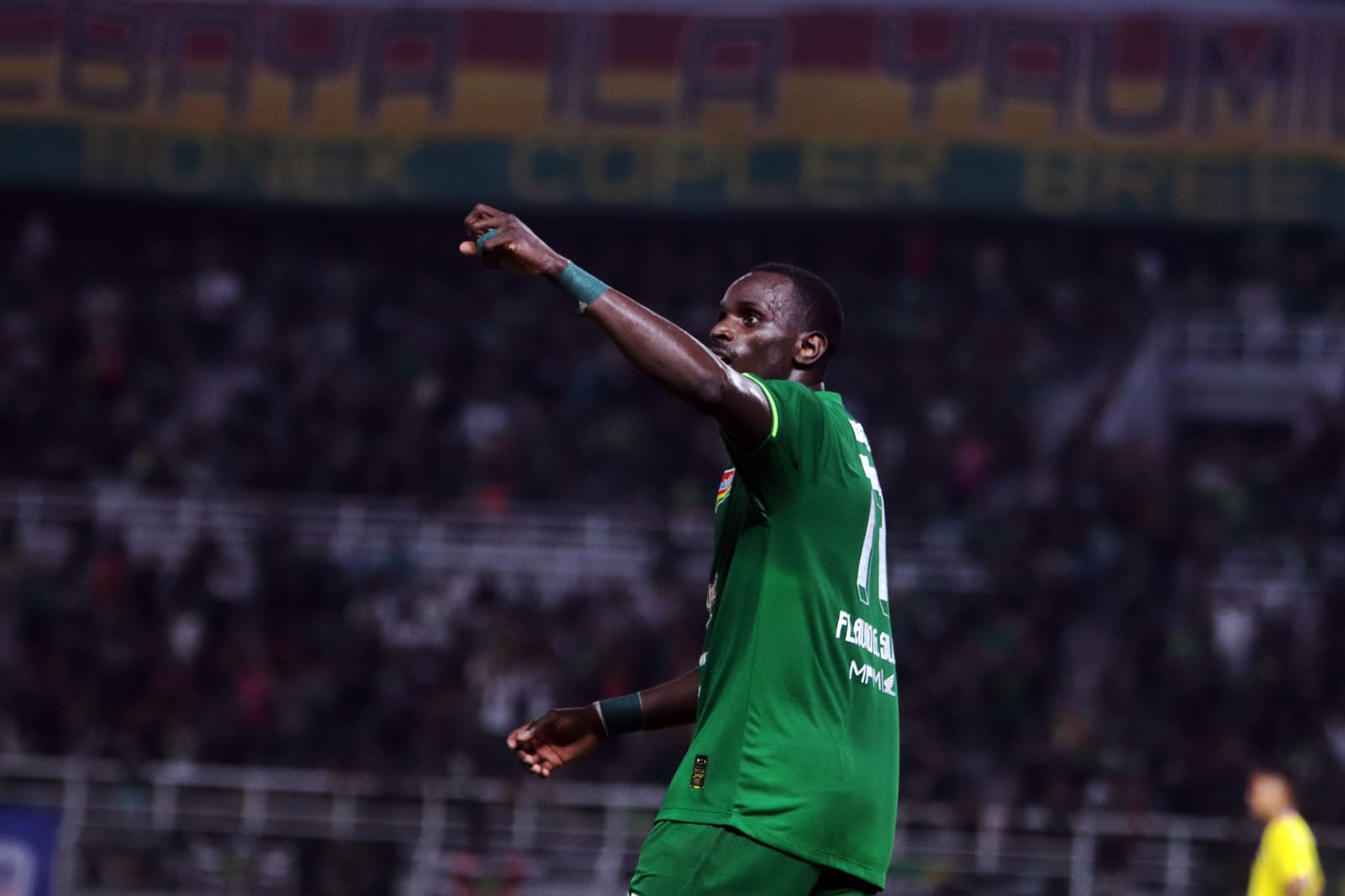 Flavio Silva kurang bersinar di Persebaya Surabaya.