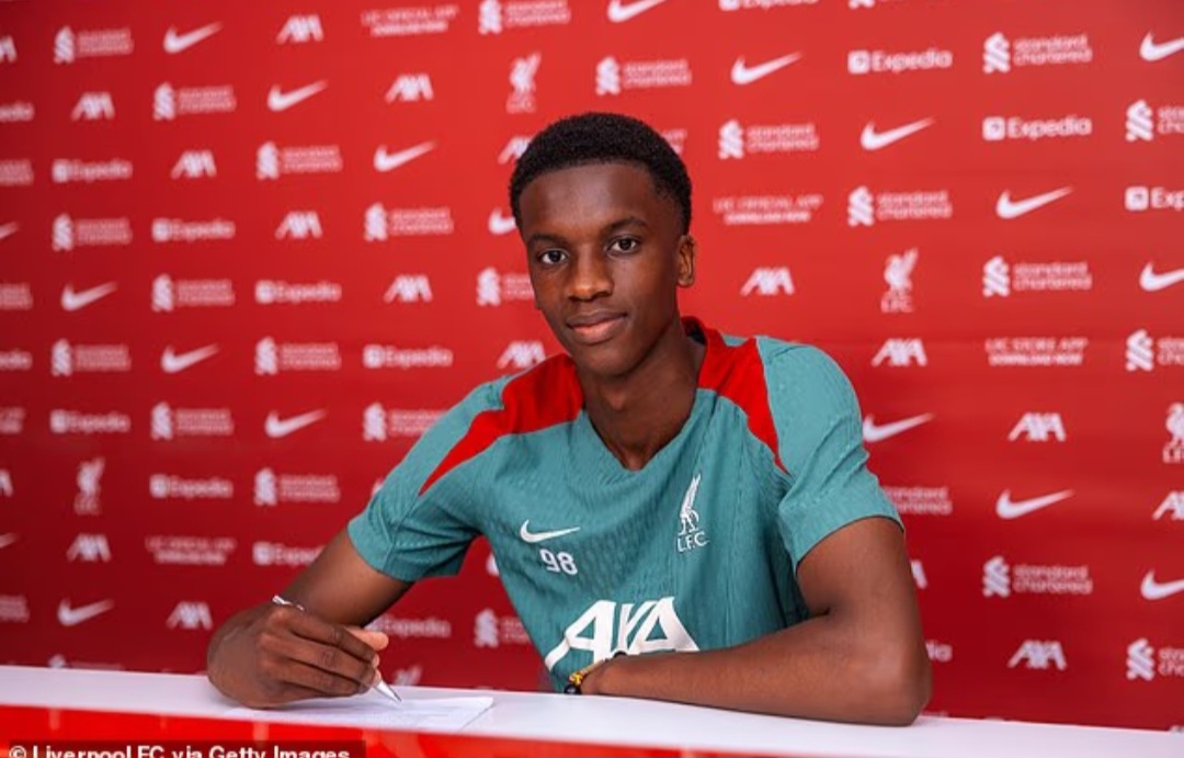 Trey Nyoni telah menandatangani kontrak jangka panjang baru dengan Liverpool