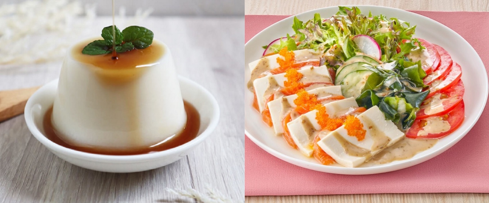 Tahu bias diolah menjadi berbagai makanan yang lezat, unik, dan bergizi serta cocok untuk gaya hidup sehat masa kini.