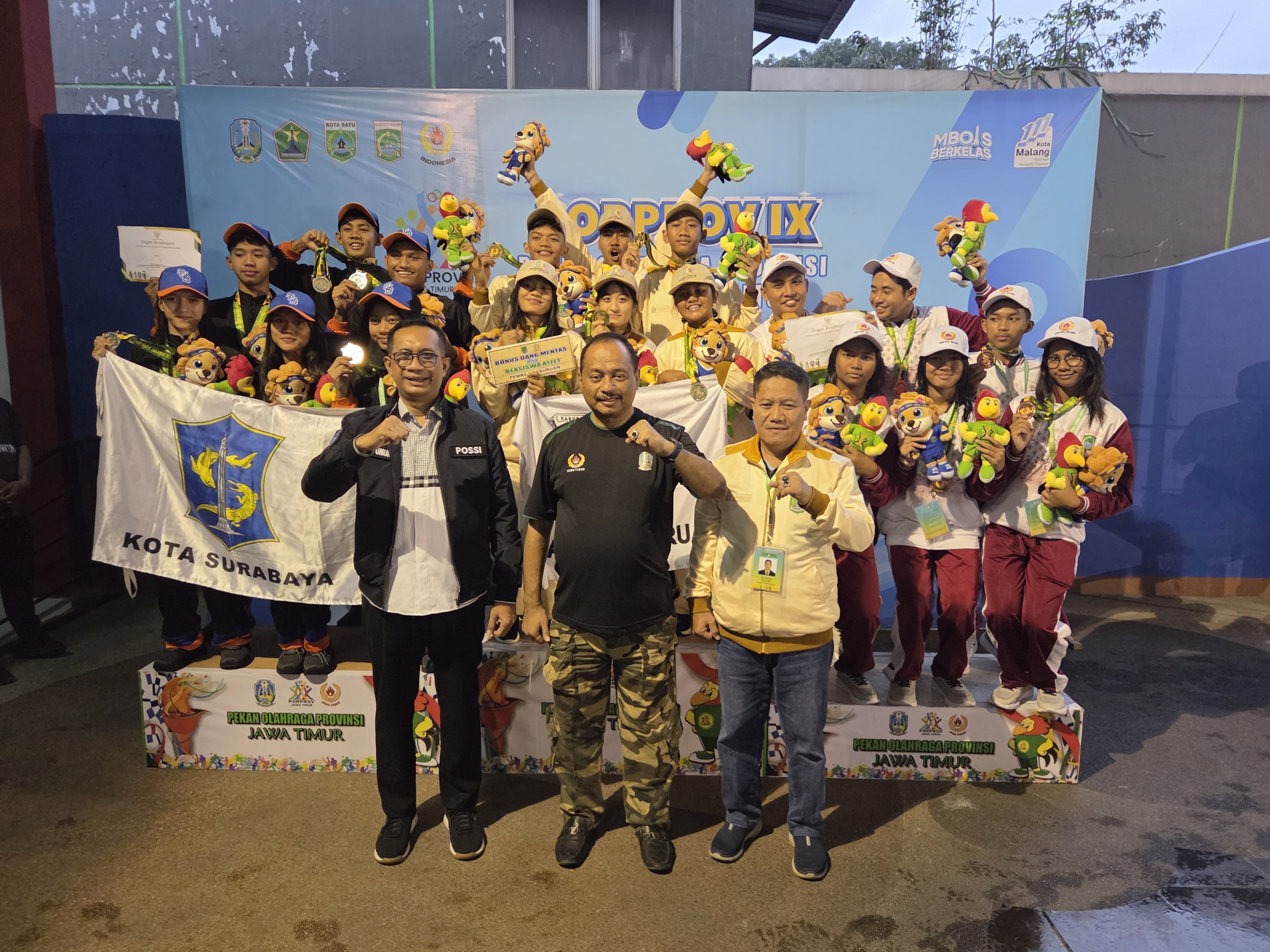 Cabor Selam berakhir dengan menghasilkan 20 rekor baru.
