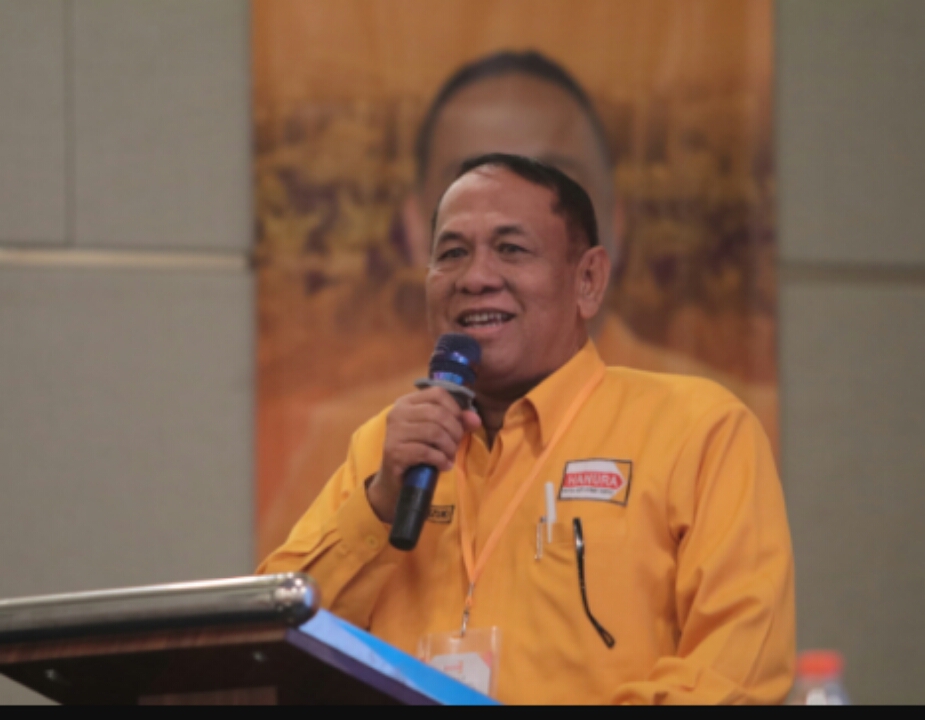 Sumarzen Marzuki Ketua DPD Partai Hanura Jawa Timur