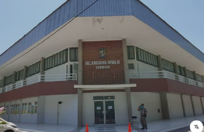VENUE: Gelanggang Remaja Surabaya, gedung serbaguna yang kerap menjadi tempat digelarnya sejumlah kegiatan, baik kegiatan umum maupun yang digelar oleh Pemkot Surabaya.