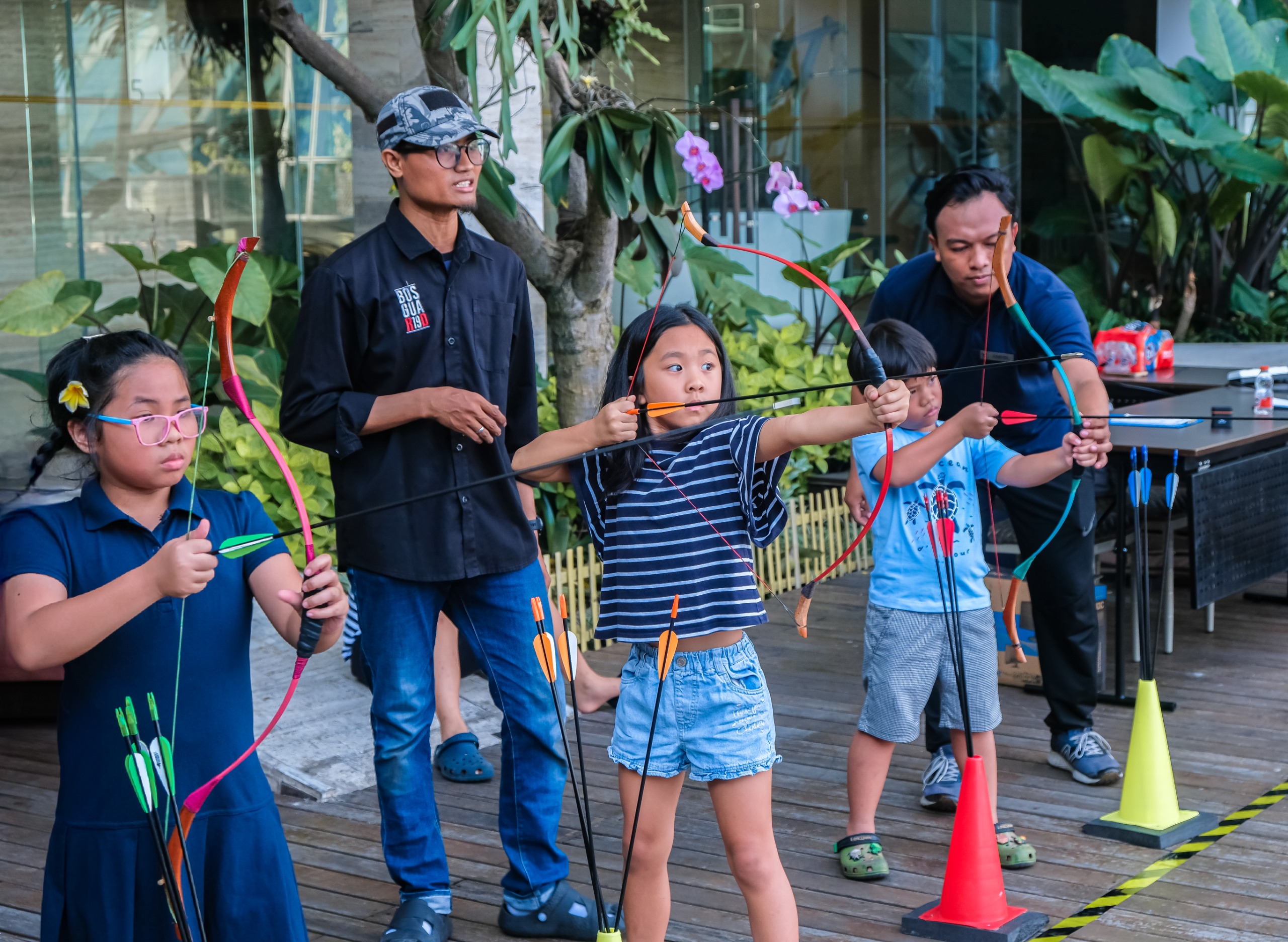 Seru : Hotel Vasa Surabaya menghadirkan beragam atraksi yang bisa dinikmati oleh keluarga saat libur sekolah.