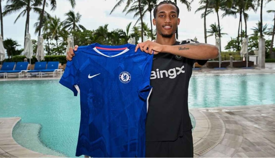 Joao Pedro resmi gabung The Blues Chelsea.