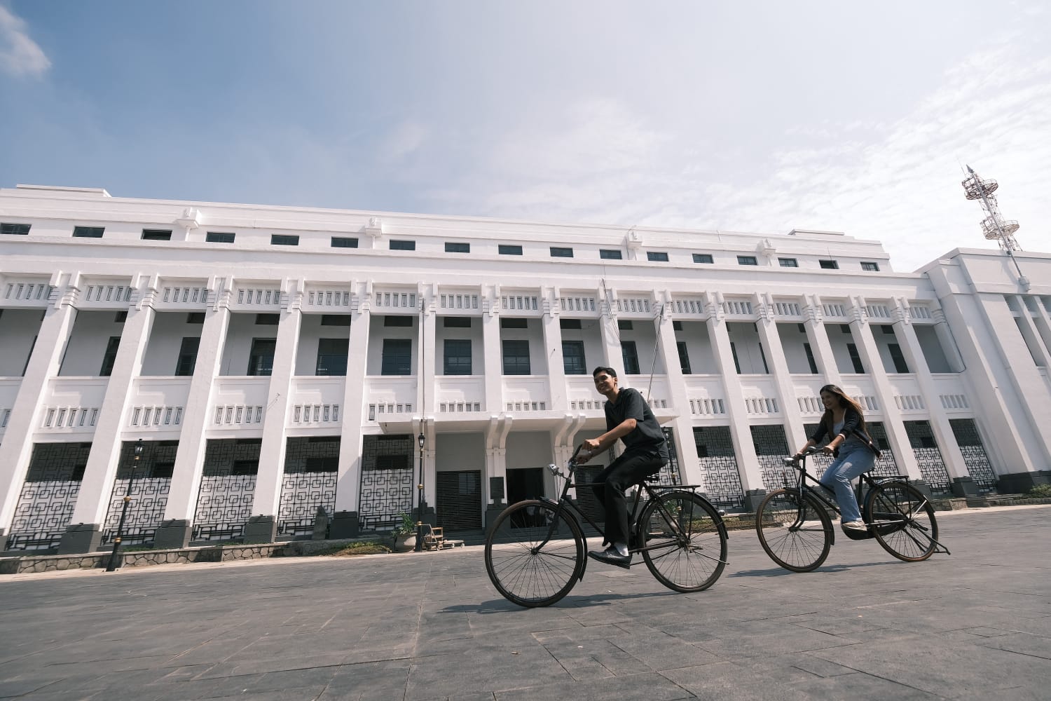 Kawasan Kota Lama Surabaya menjadi salah satu destinasi wisata unggulan Kota Pahlawan.