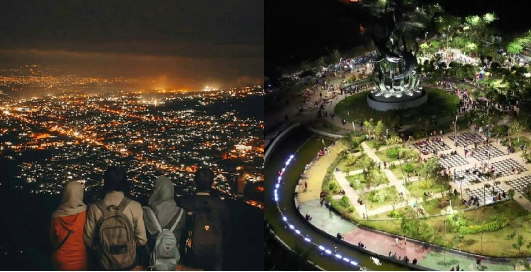Jawa Timur memiliki beragam destinasi wisata yang menarik, termasuk untuk dinikmati saat malam hari.