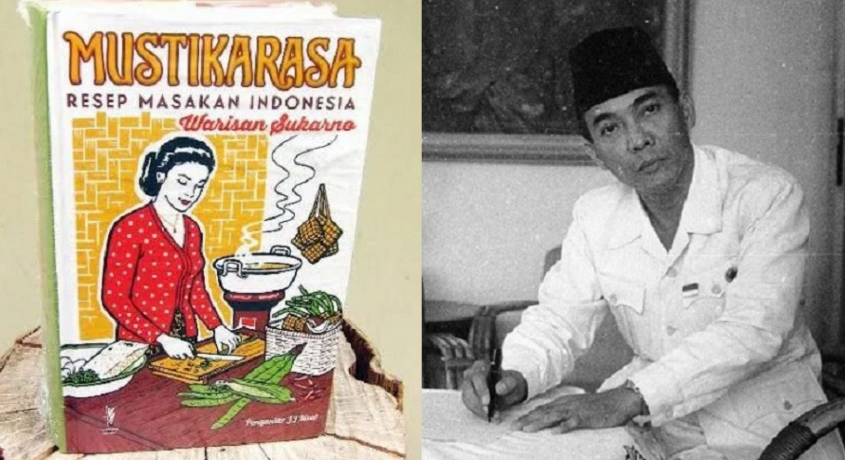 Presiden pertama Soekarno menggagas bulu Mustika Rasa sebagai simbol perjuangan kedaulatan pangan dan identitas bangsa.
