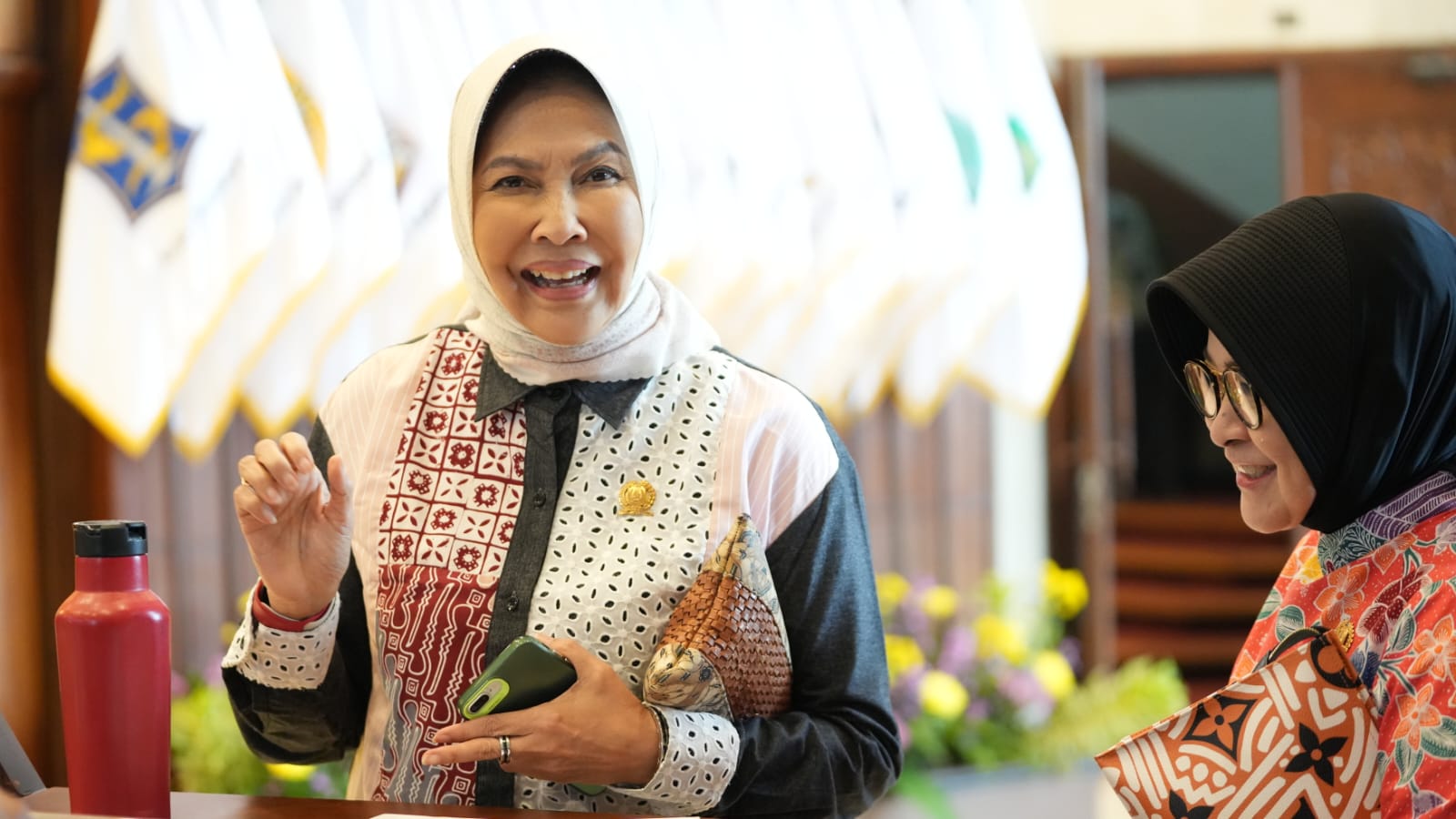 Anggota Fraksi PDI Perjuangan DPRD Jatim, Dewanti Rumpoko