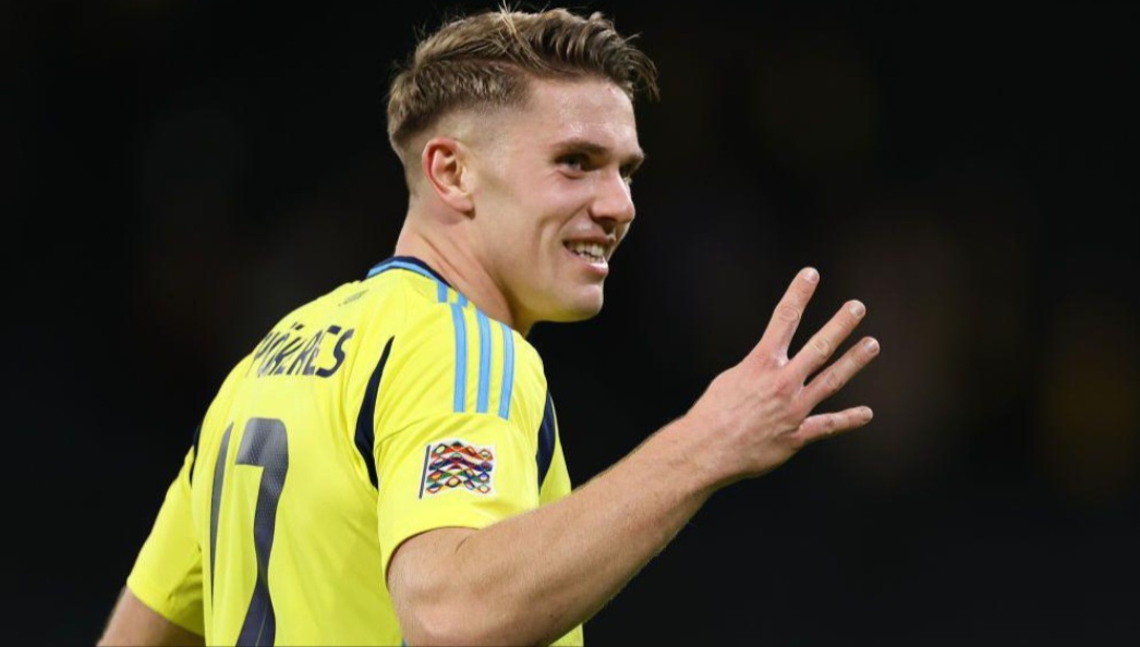Viktor Gyokeres tinggal selangkah gabung Manchester United.