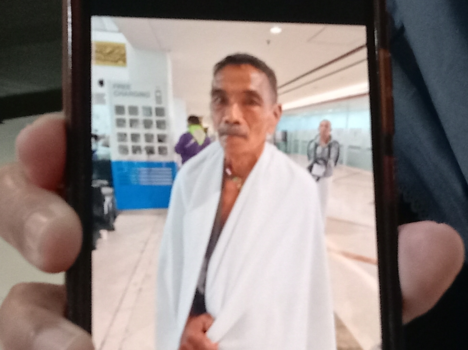 Sukardi bin Jakim haji asal Kabupaten Malang hilang di tanah suci. (IST)