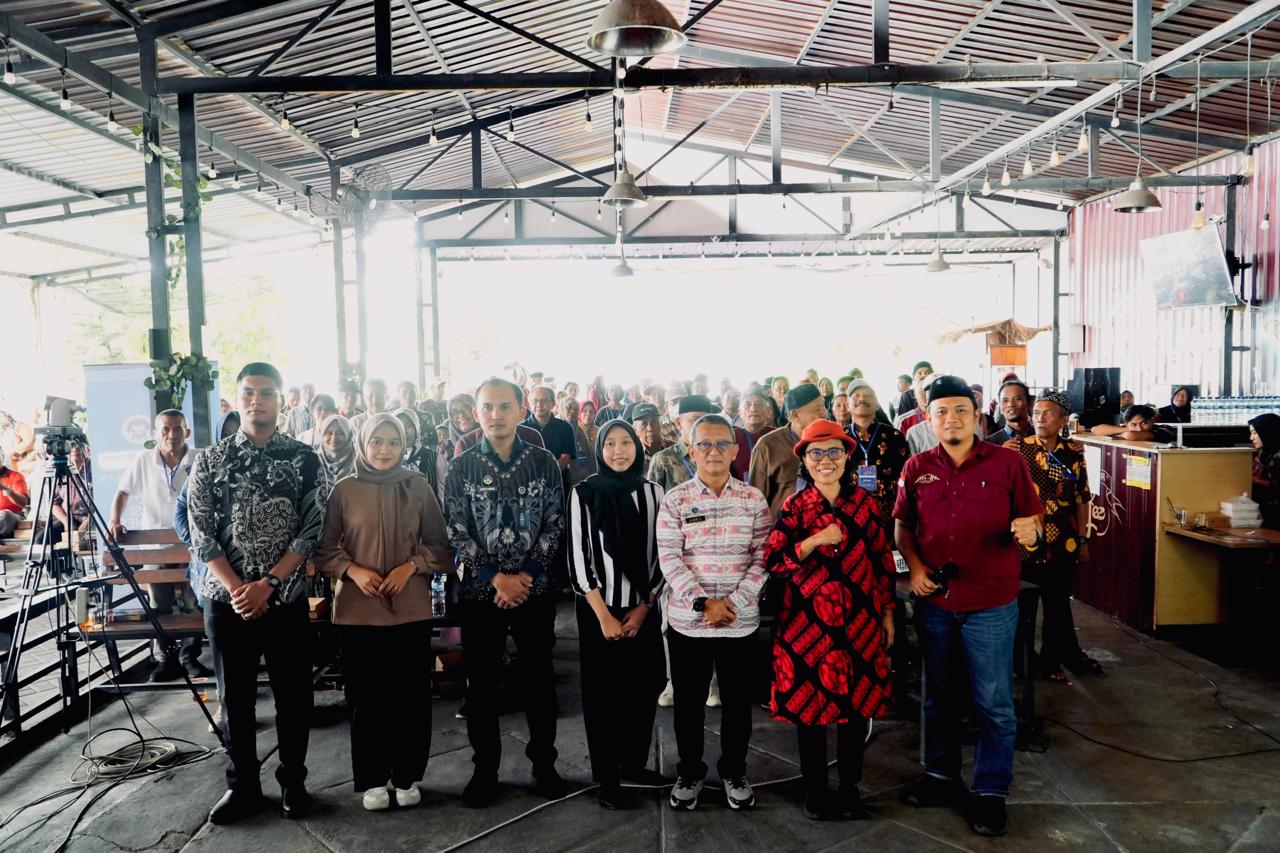 SOSIALISASI : Perwakilan BGN Alwin Supriyadi di Gunung Anyar, Surabaya. Ia menyampaikan manfaat MBG dirasakan 15-20 tahun mendatang. (IST/RADAR SURABAYA)